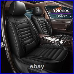 Car 5-Seat Cover Cushion Front& Rear Full Set For BMW 5 Series 2004-2022