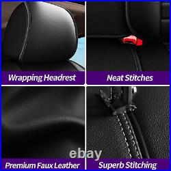 Car 5-Seat Cover Cushion Front& Rear Full Set For BMW 5 Series 2004-2022
