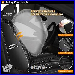 Car 5-Seat Cover Faux Leather Pad Full Set Protectors For NISSAN Kicks 2018-2024