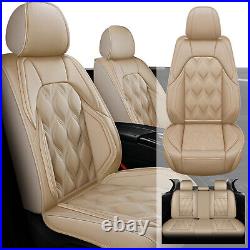 Car 5-Seat Cover Faux Leather Protector Full Set For Volkswagen Passat 1999-2022