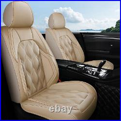 Car 5-Seat Cover Faux Leather Protector Full Set For Volkswagen Passat 1999-2022