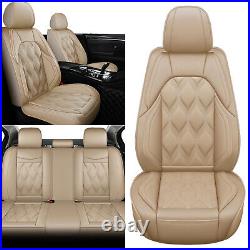 Car 5-Seat Cover Faux Leather Protector Full Set For Volkswagen Passat 1999-2022