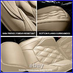 Car 5-Seat Cover Faux Leather Protector Full Set For Volkswagen Passat 1999-2022