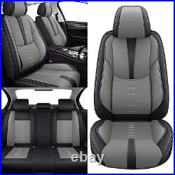 Car 5-Seat Cover Faux Leather Protector Full Set Pad For JEEP Renegade 2015-2024