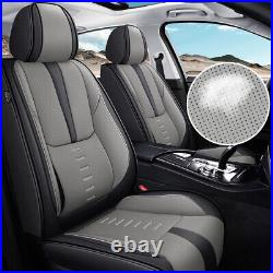 Car 5-Seat Cover Faux Leather Protector Full Set Pad For JEEP Renegade 2015-2024