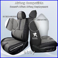 Car 5-Seat Cover Faux Leather Protector Full Set Pad For JEEP Renegade 2015-2024