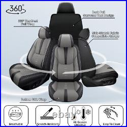 Car 5-Seat Cover Faux Leather Protector Full Set Pad For JEEP Renegade 2015-2024