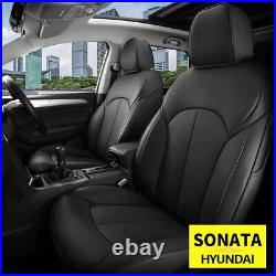 Car 5 Seat Cover For 2020-2023 Hyundai Sonata SEL, Hybrid Limited Full Set
