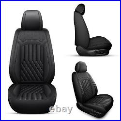 Car 5-Seat Cover For Nissan Rogue 2010-2023 Faux Leather Cushion Pad Full Set