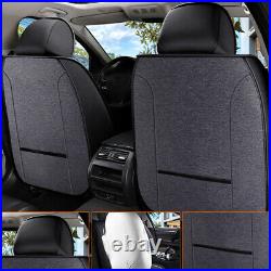 Car 5 Seat Cover Full Set Waterproof Leather For Ford Bronco Sport 2021-2022