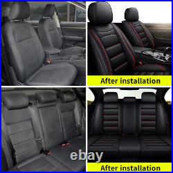 Car 5 Seat Cover PU Faux Leather Full Set Cushion For Nissan Maxima 2007-2021