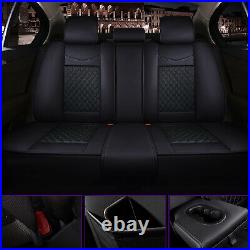 Car 5 Seat Covers Fit For 2007-2021 Lexus RX 350 Front Back Full Set Cushion