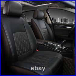Car 5 Seat Covers Fit For 2007-2021 Lexus RX 350 Front Back Full Set Cushion