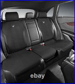 Car 5-Seat Covers For 2017-2022 Honda CRV CR-V Front Rear Back Cushion Full Set