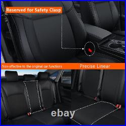 Car 5 Seat Covers For 2022- 2023 Honda Civic 4 Door Hatchback, Sport, LX Full Set