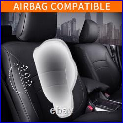 Car 5 Seat Covers For Honda Accord 2013-2017 Front Rear Back Cushion Full Set
