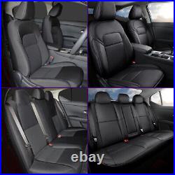 Car 5-Seat Covers For Nissan Sentra 2020-2022 Leather Full Set Cushion Protector