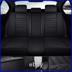 Car 5-Seat Covers For Toyota Camry 2018-2022 Leather Front Rear Cushion