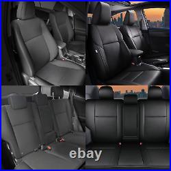 Car 5 Seat Covers For Toyota Corolla 2014-2019 (S, SE, S Plus, Special Edition) New