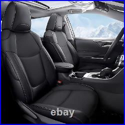 Car 5-Seat Covers For Toyota Corolla Cross Hybrid SE, XES 2022-2024 Fuax Leather