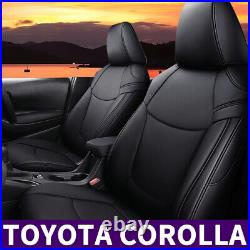 Car 5 Seat Covers For Toyota Corolla L LE 2020 2021 2022 Front And Rear Full Set