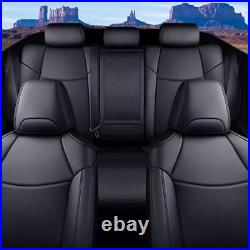 Car 5 Seat Covers For Toyota RAV4 Hybrid 2019-2024 (Non XSE&2022 SE)Cushions Pad