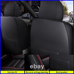 Car 5 Seat Covers Front & Rear Cushion For Chevrolet Trailblazer 2021-2022