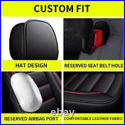 Car 5 Seat Covers Front & Rear Cushion For Chevrolet Trailblazer 2021-2022