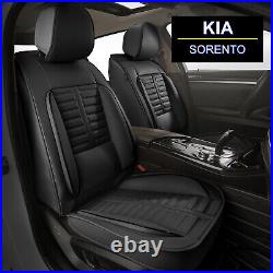 Car 5-Seat Covers Front and Rear Cushions Full Set For Kia Sorento 2007-2023