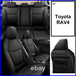 Car 5-Seat Covers Protector For Toyota RAV4 Hybrid 2019-2024 (Non XSE&2022 SE)