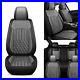 Car 5-sits Seat Cover Pu Leather Cushion Full Set For Hyundai Tucson 2005-2024