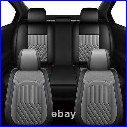 Car 5-sits Seat Cover Pu Leather Cushion Full Set For Hyundai Tucson 2005-2024