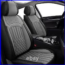 Car 5-sits Seat Cover Pu Leather Cushion Full Set For Hyundai Tucson 2005-2024