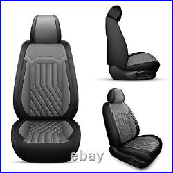 Car 5-sits Seat Cover Pu Leather Cushion Full Set For Hyundai Tucson 2005-2024