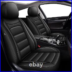 Car Front Rear Seat Cover Full Set PU Leather Pad For NISSAN MURANO 2011-2024