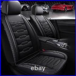 Car Full Set 5-Seat Covers PU Leather Protector Pad For TOYOTA Corolla 2000-2013