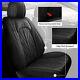 Car SUV Seat Cover For Ford Fusion 2006-2020 Full Set Faux Leather Protector Pad