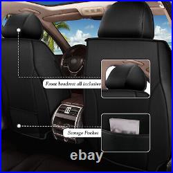 Car Seat Cover 5-sits Pu Leather Full Set Cushion For Chevrolet Malibu 2009-2021