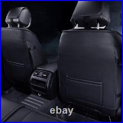 Car Seat Cover Custom Fit FORD RANGER 2007-2021 Leather (for Four Doors Only)