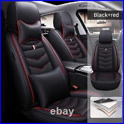 Car Seat Cover Fit for Cadillac Escalade esv ext SRX XT5 CTS CT6 5 seats Leather
