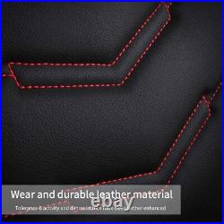 Car Seat Cover Fit for Cadillac Escalade esv ext SRX XT5 CTS CT6 5 seats Leather