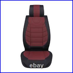Car Seat Cover Full Set 5-Seat Leather Cushion Custom For Toyota Tundra Crew Cab