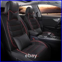 Car Seat Cover Full Set 5-Seat PU Leather Cushion For Scion IM 2016 XB 2004-2015