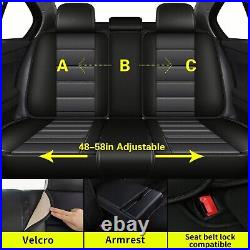 Car Seat Cover Full Set Faux Leather Cushion For Chevrolet Trailblazer 2021-2023