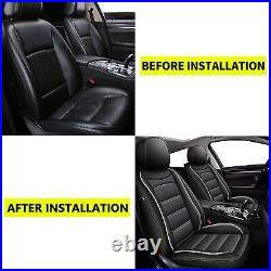 Car Seat Cover Full Set Faux Leather Cushion For Chevrolet Trailblazer 2021-2023