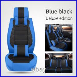 Car Seat Cover Full Set Leather 5-Seat Cushion Protect For Chevrolet Sonic Cruze