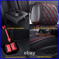 Car Seat Cover Leather For Chevy Silverado GMC Sierra 2007-2021 1500 2500/3500HD