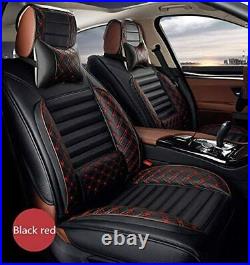 Car Seat Cover Leather For Chevy Silverado GMC Sierra 2007-2022 1500 2500/3500HD