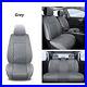 Car Seat Cover PU Leather Front Rear 2/5-Seats For Toyota Tacoma Crew Cab 07-23