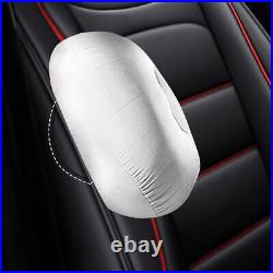 Car Seat Cover PU Leather Full Set Fit TOYOTA TACOMA 2007-2023 For 4-Door Only